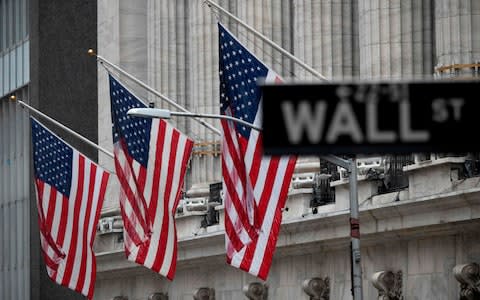 Wall Street - Credit: &nbsp;JOHANNES EISELE/&nbsp;AFP