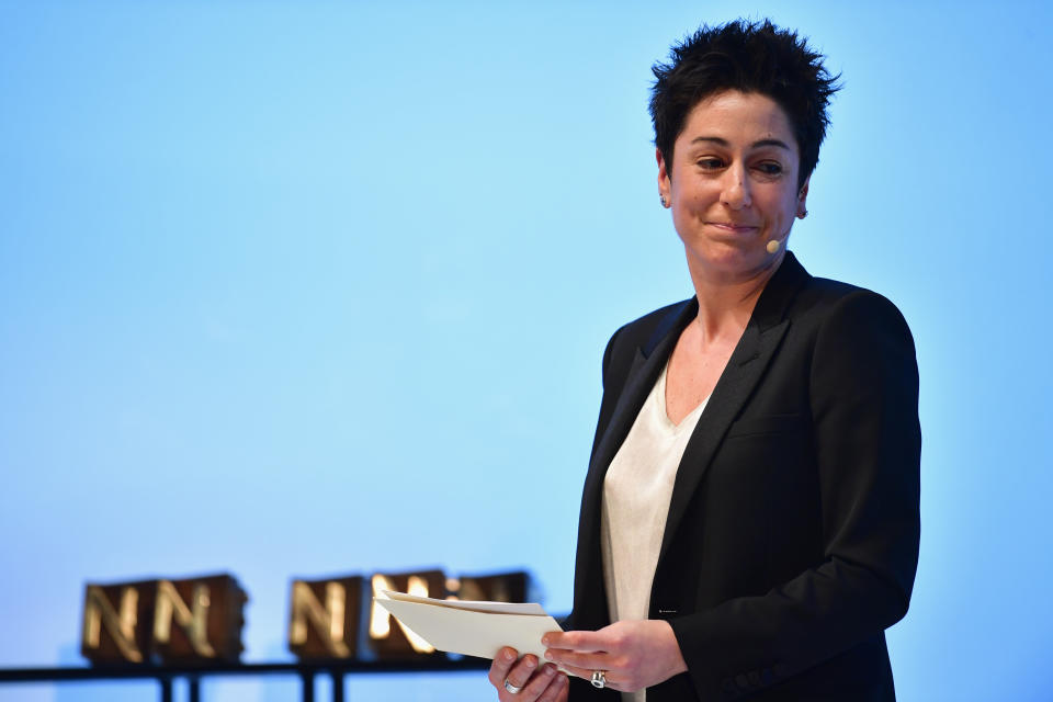 Dunja Hayali findet die Flüchtlingskostüme “unterirdisch” (Bild: Getty Images)