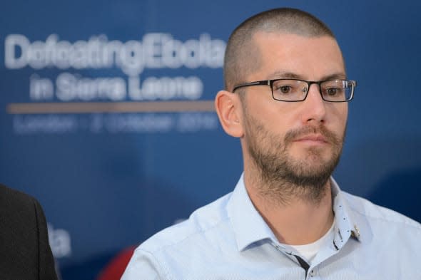 British nurse, Will Pooley, recovering from Ebola to return to Africa