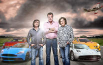 <b>Top Gear (Sun, 8pm, BBC2)</b><br>Lock up your Mexicans/Indians/gay people: the ‘Top Gear’ boys are back. By this stage in the show’s career (this is the start of series 19) you’ll already have decided if you find Jeremy Clarkson, James May and Richard ‘The Hamster’ Hammond deliciously politically incorrect company, a bit like the funniest bloke in the golf club who always has the best dirty jokes, or a trio of boorish man-children. To kick off a new run, Clarkson tries to build a car smaller than even the famous Peel P50, and then has an even tougher challenge when he runs it past the entrepreneurs from ‘Dragon’s Den’. May drives the Bentley Continental GT Speed and Hammond the Pagani Huayra hypercar. The Stig will take that one for a spin, and then it’s over to this week’s Star In A Reasonably Priced Car: ‘Homeland’ hot property Damian Lewis.