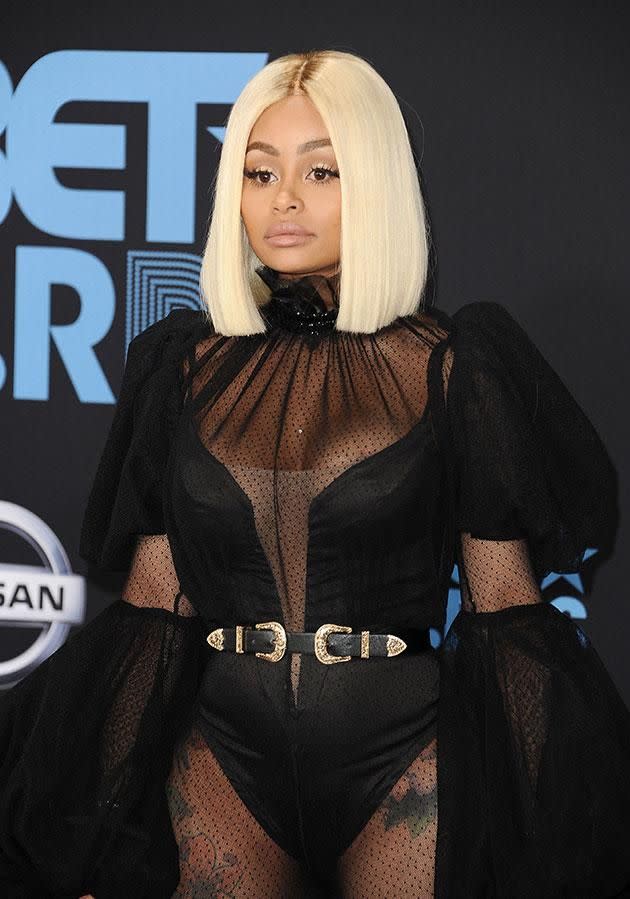 Blac Chyna is threatening to sue her current boyfriend. Source: Getty