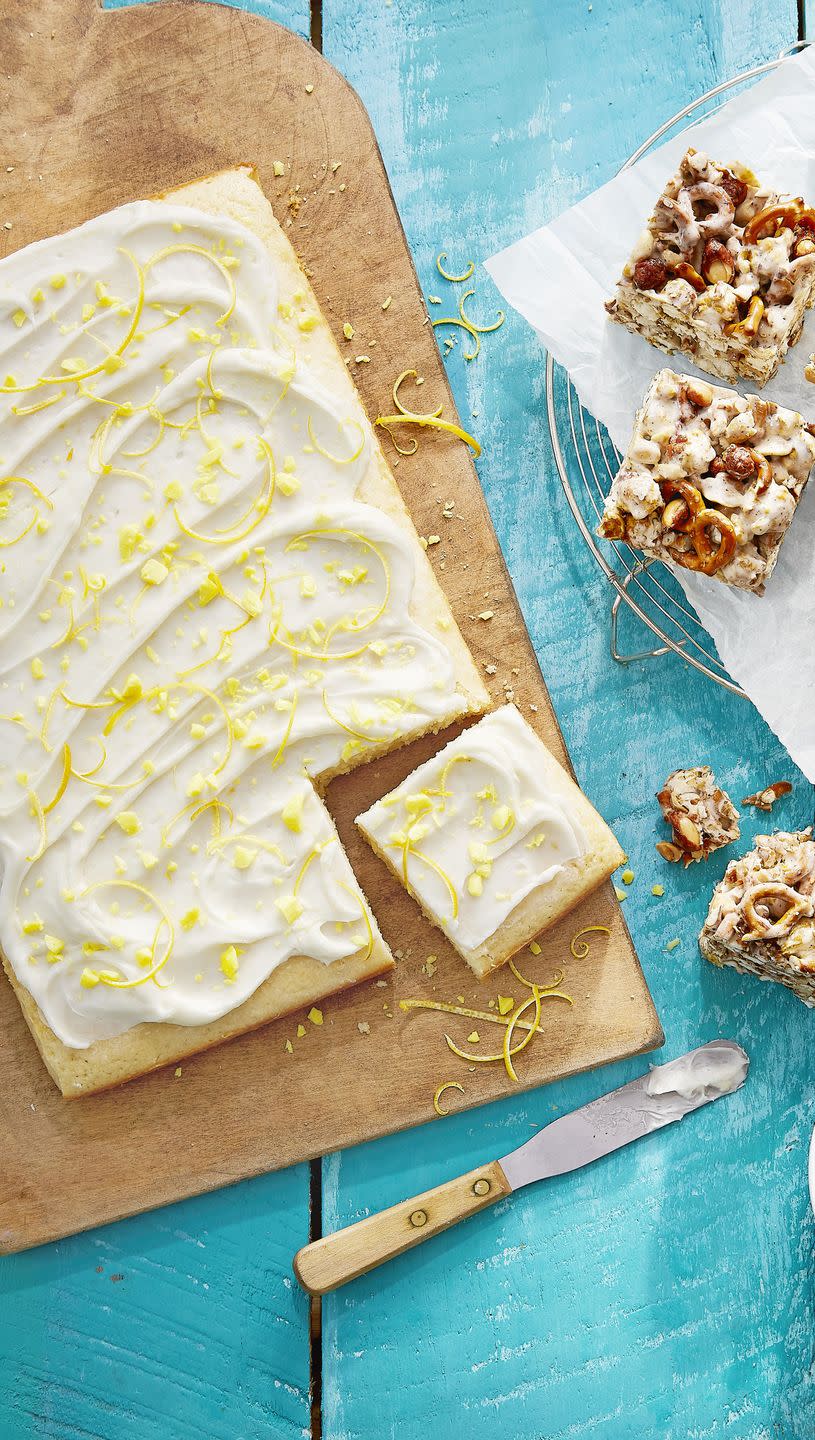 Duke's Lemon Drop Sheet Cake