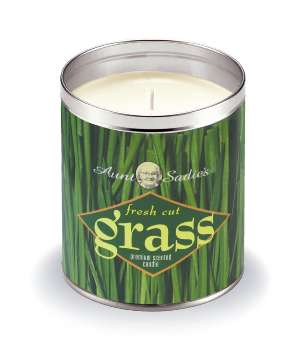 Aunt Sadie's Fresh Cut Grass Premium Scented Candle