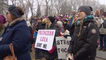 Carry a sign at a Women's March in Alberta? It could end up in a museum