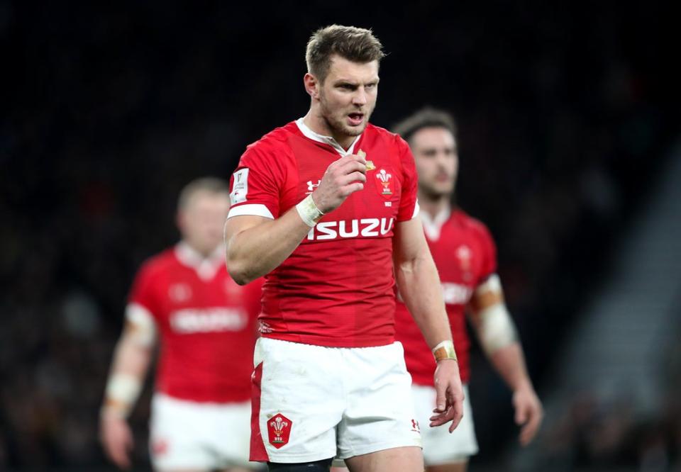 Dan Biggar will be among Wales’ absentees against New Zealand (David Davies/PA) (PA Archive)