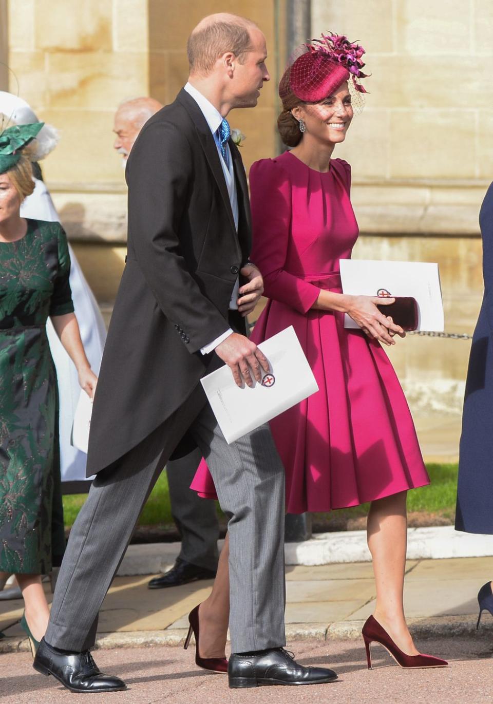 kate middleton wedding guest dress