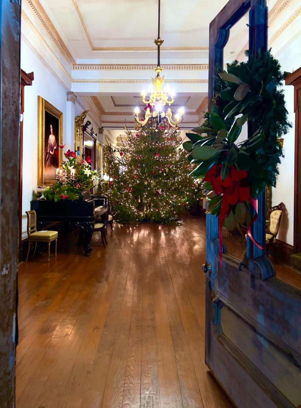 Ward Hall holiday grand hall