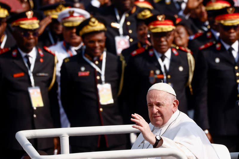 Visita del Papa Francisco al Congo