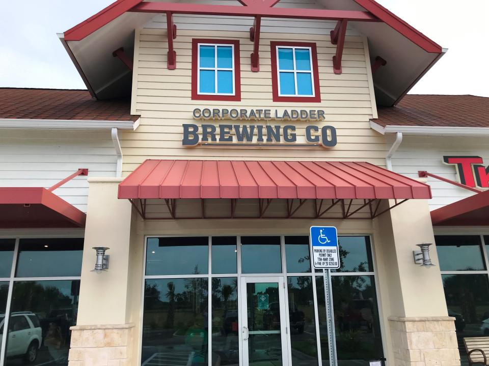 Corporate Ladder Brewing Company is at 4935 96th St. E. in Palmetto.