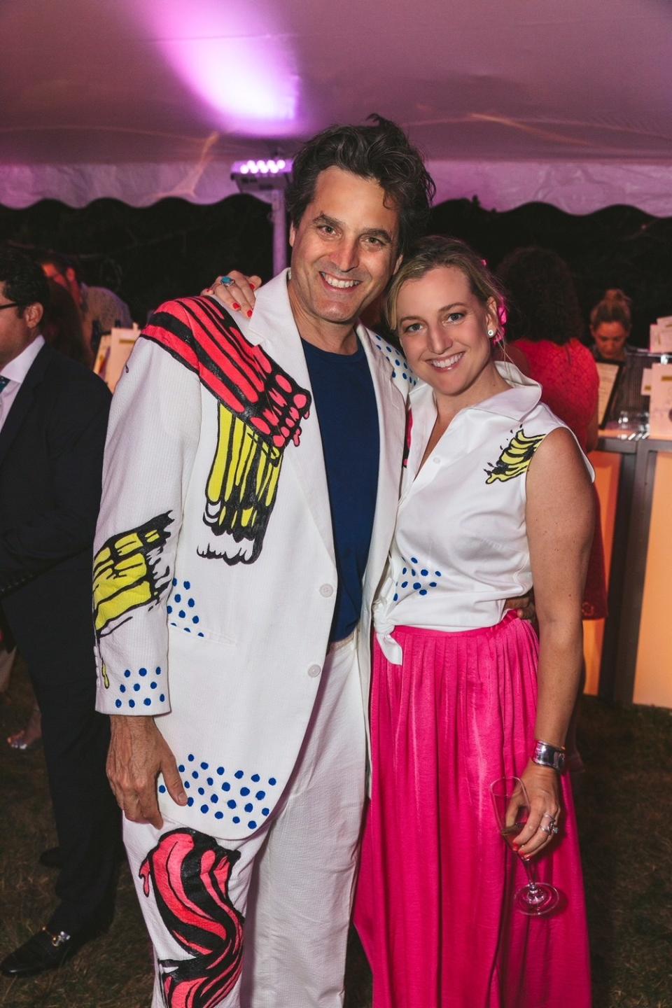 The annual benefit took cues from the colorful world of Pop Art.