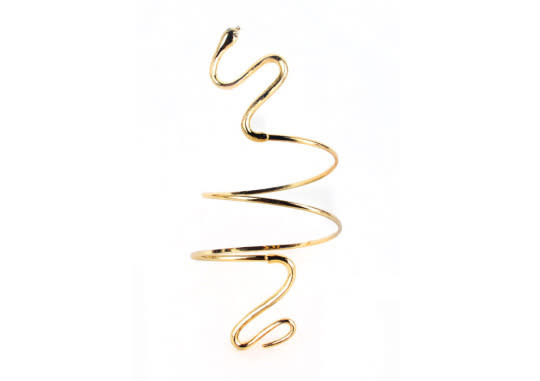 This snake bracelet is the only thing standing between you and the perfect minimalist Medusa costume.