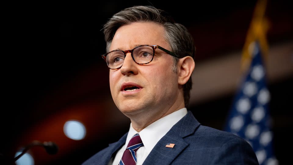 House Speaker Mike Johnson. - Andrew Harnik/Getty Images