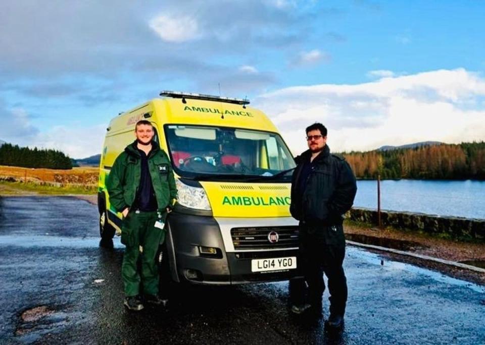 New ambulance service called MET Medical has launched this week (MET)