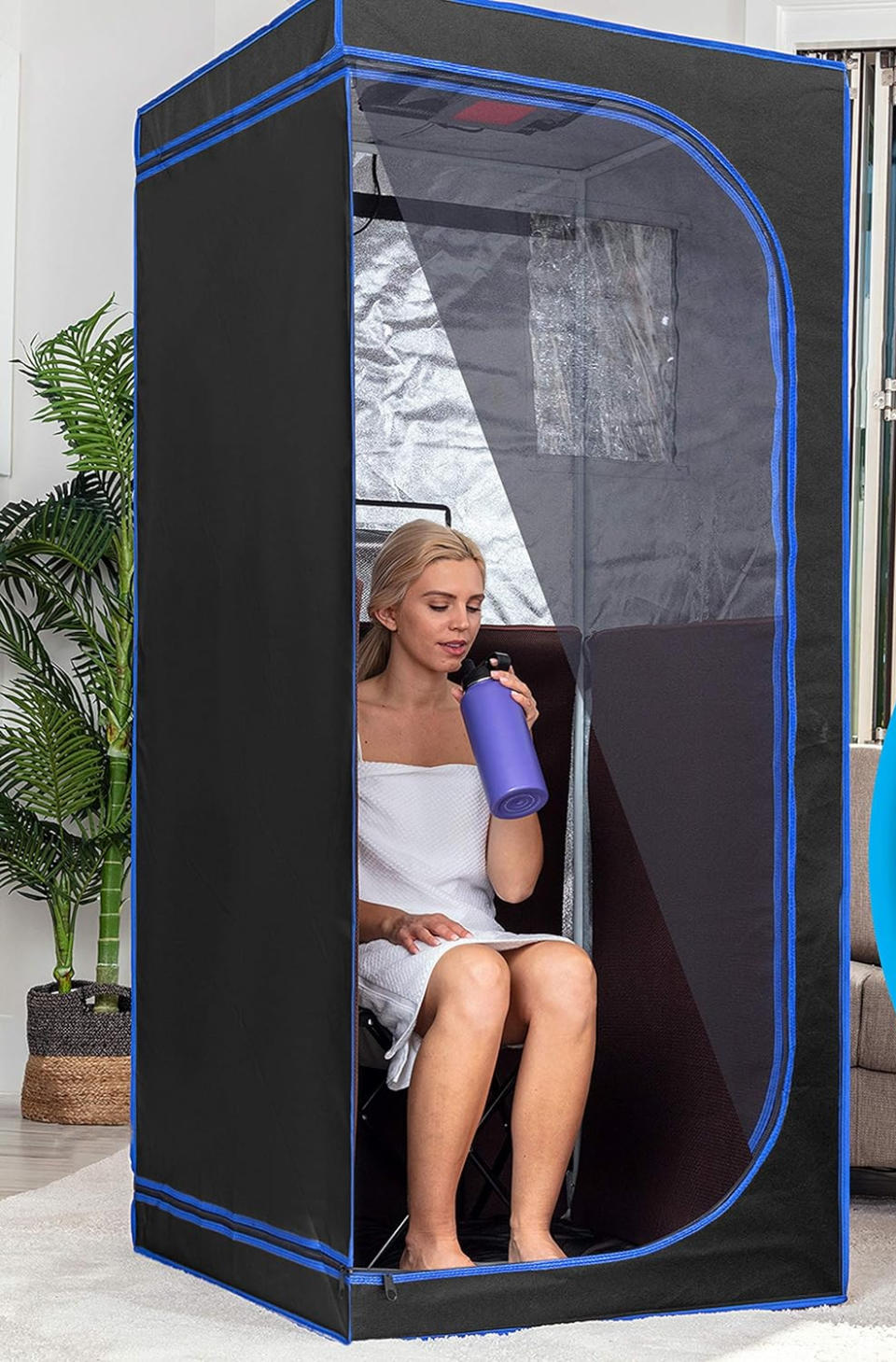 SereneLife Full-Body Infrared Home Sauna