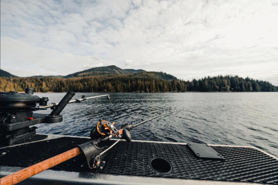 Salmon fishing in Alaska