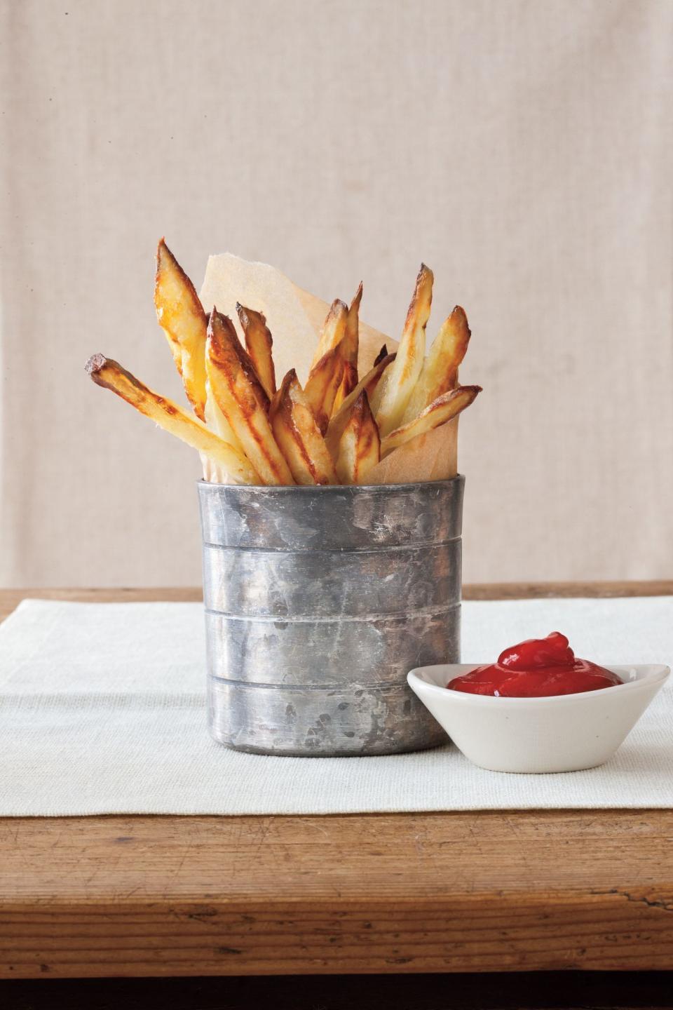 From-Scratch Oven Fries