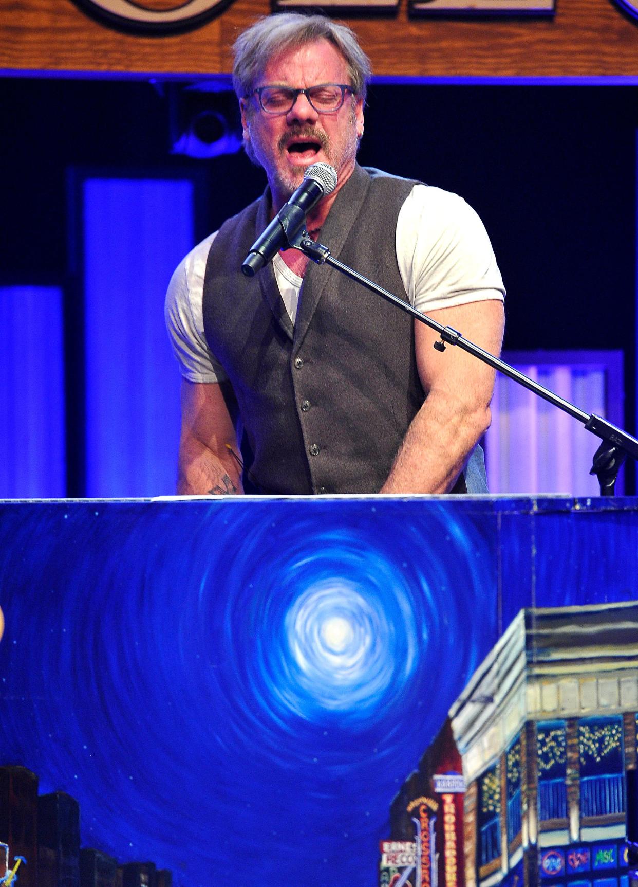 Phil Vassar performs during  Joe Galante's roast at the Grand Ole Opry House. Tuesday Feb. 10, 2015, in Nashville, TN