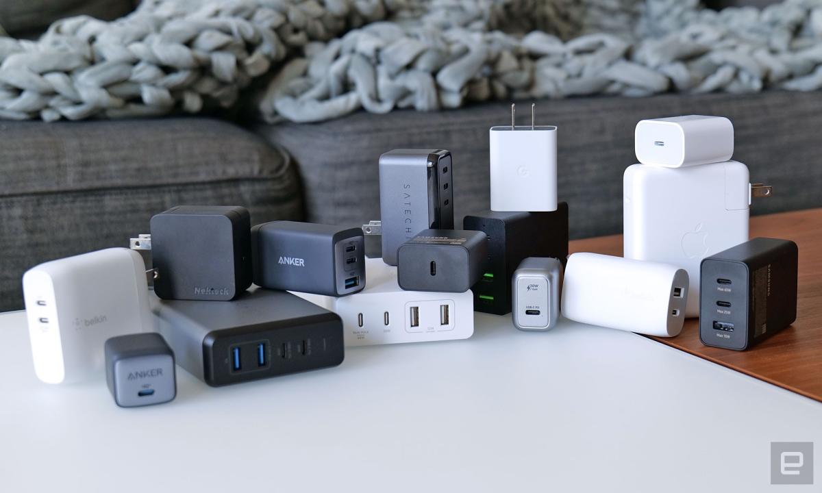 The Best Fast Chargers for Every Device in 2024