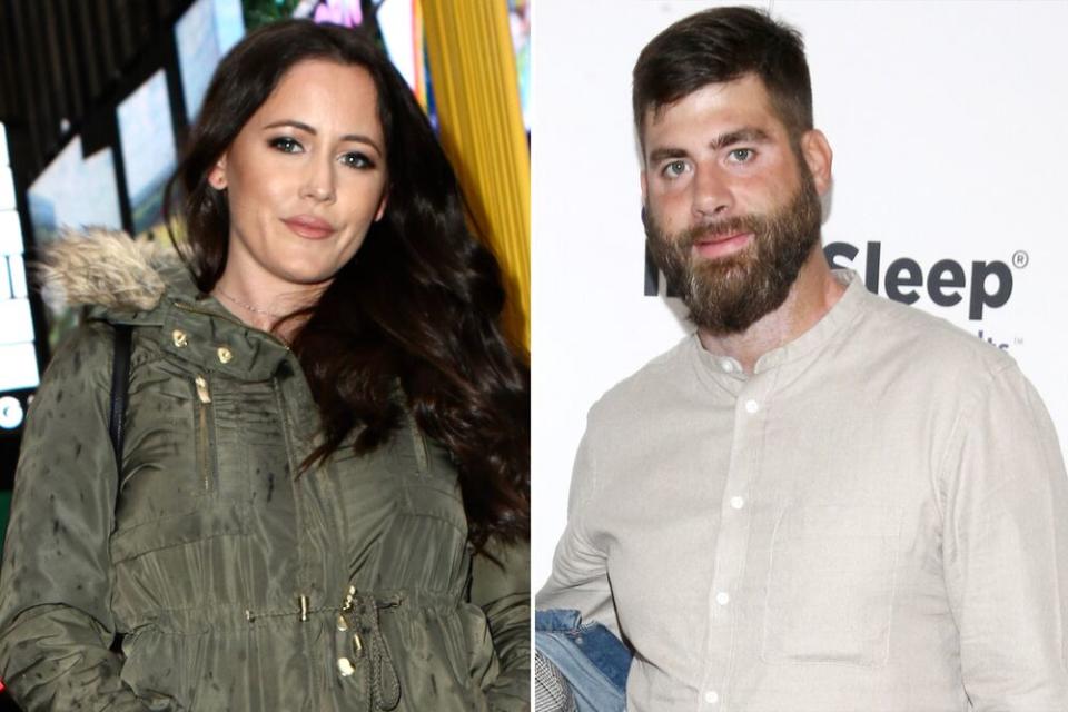 Jenelle Evans and David Eason | Nancy Rivera/GC Images; Brian Ach/Getty Images