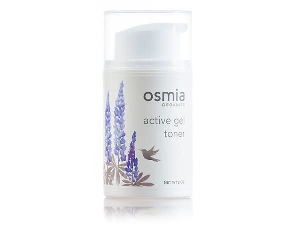 For Roseaca/Ruddy Skin: Osmia Organics Active Gel Toner