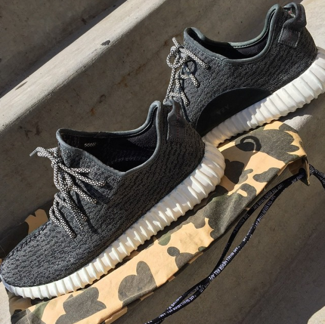 Mache Customs Grabs Inspiration From An Old Kanye Sneaker To Create This  adidas Yeezy Boost •