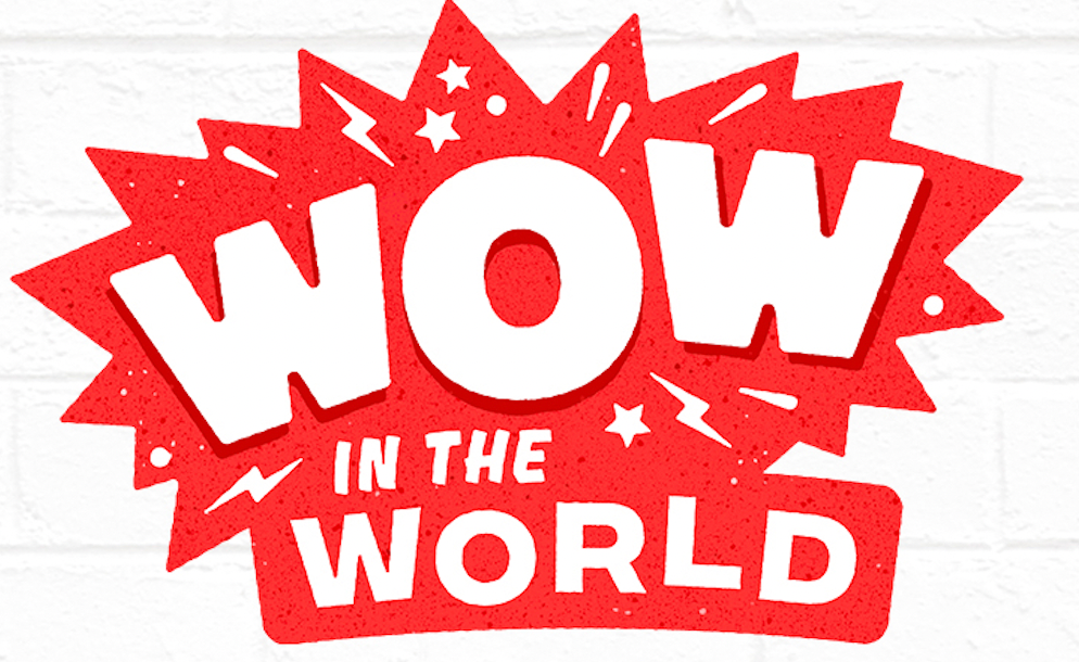 "Wow in the World" podcast is the #1 science podcast for kids and their grown-ups.