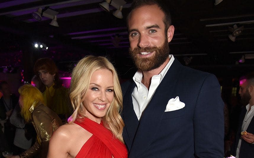 Kylie Minogue splits from fiance Joshua Sasse as she suspects him of cheating