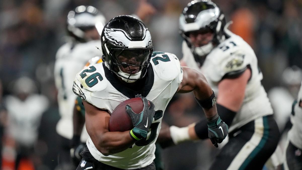 Saquon Barkley leads Eagles to 34-29 win over Packers in season opener