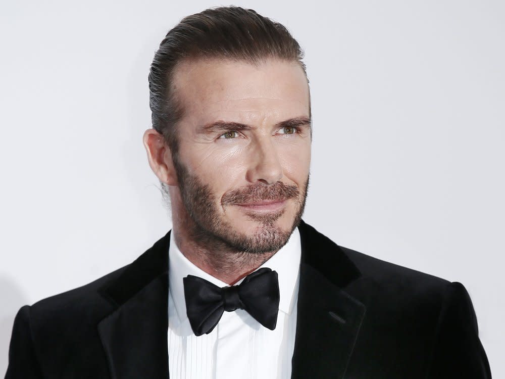 David Beckham wirbt für Katar - das kommt nicht gut an. (Bild: Andrea Raffin/Shutterstock)