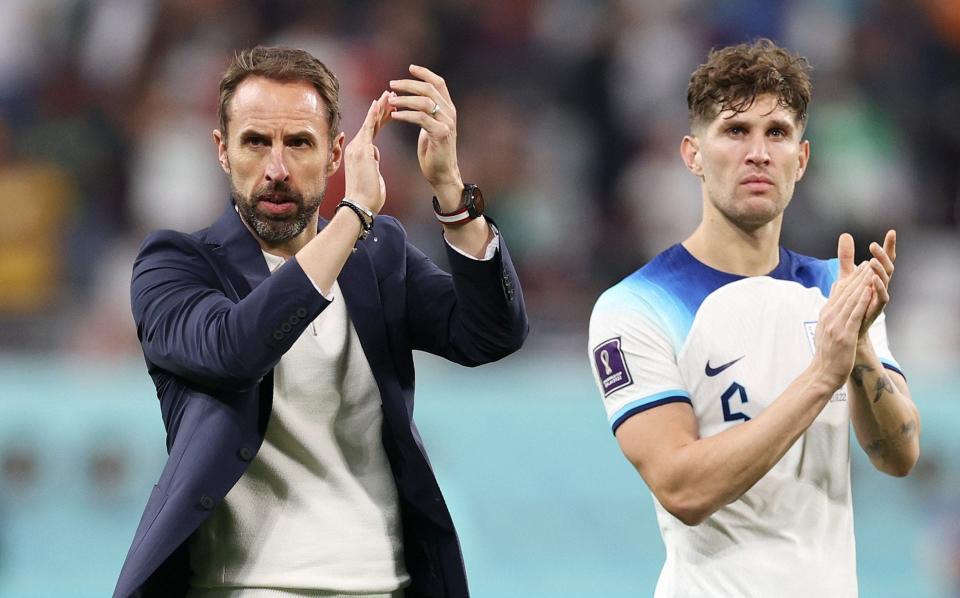 John Stones - Expect Southgate to tinker with England's attack for clash with Wales - Richard Heathcote/Getty Images