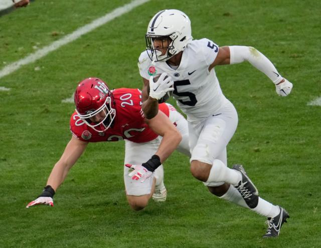 Former Penn State football wide receiver Jahan Dotson to wear No. 1 with  Washington Commanders, Penn State Football News