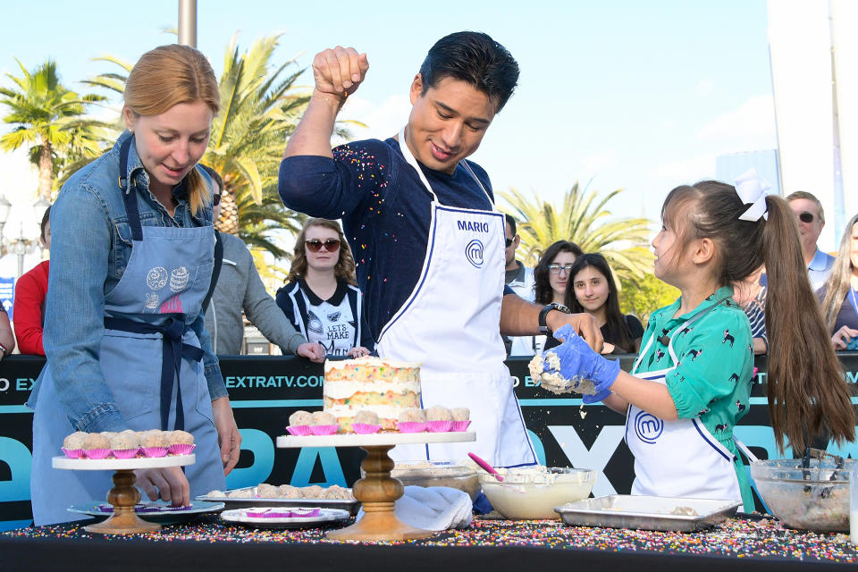 MARIO LOPEZ