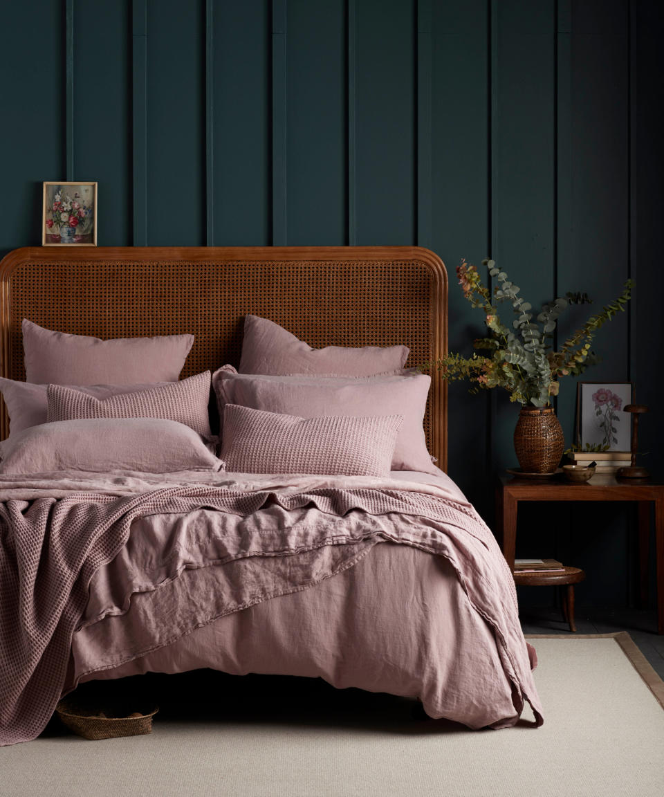 3. Invest in relaxed bedlinen for sloth style slumbers