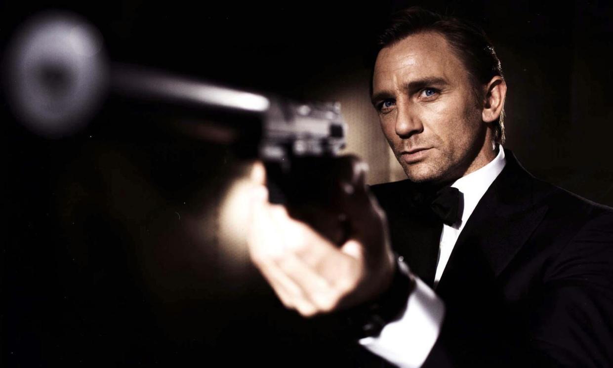 Daniel Craig, set to return as James Bond in the untitled 25th instalment (credit: Eon)