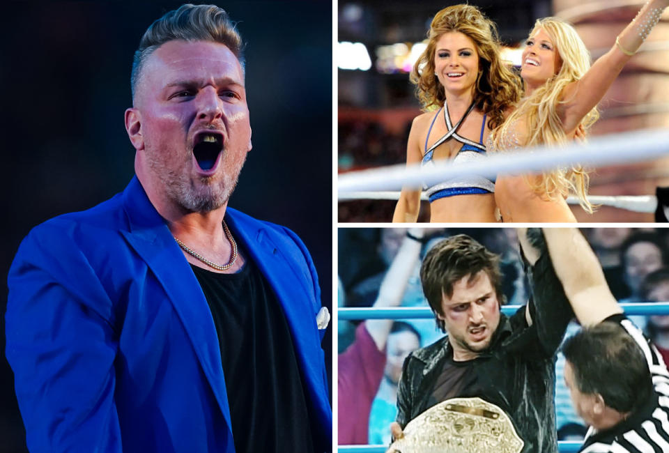 The Best Celebrity Wrestlers Ever: Pat McAfee, Maria Menounos and More