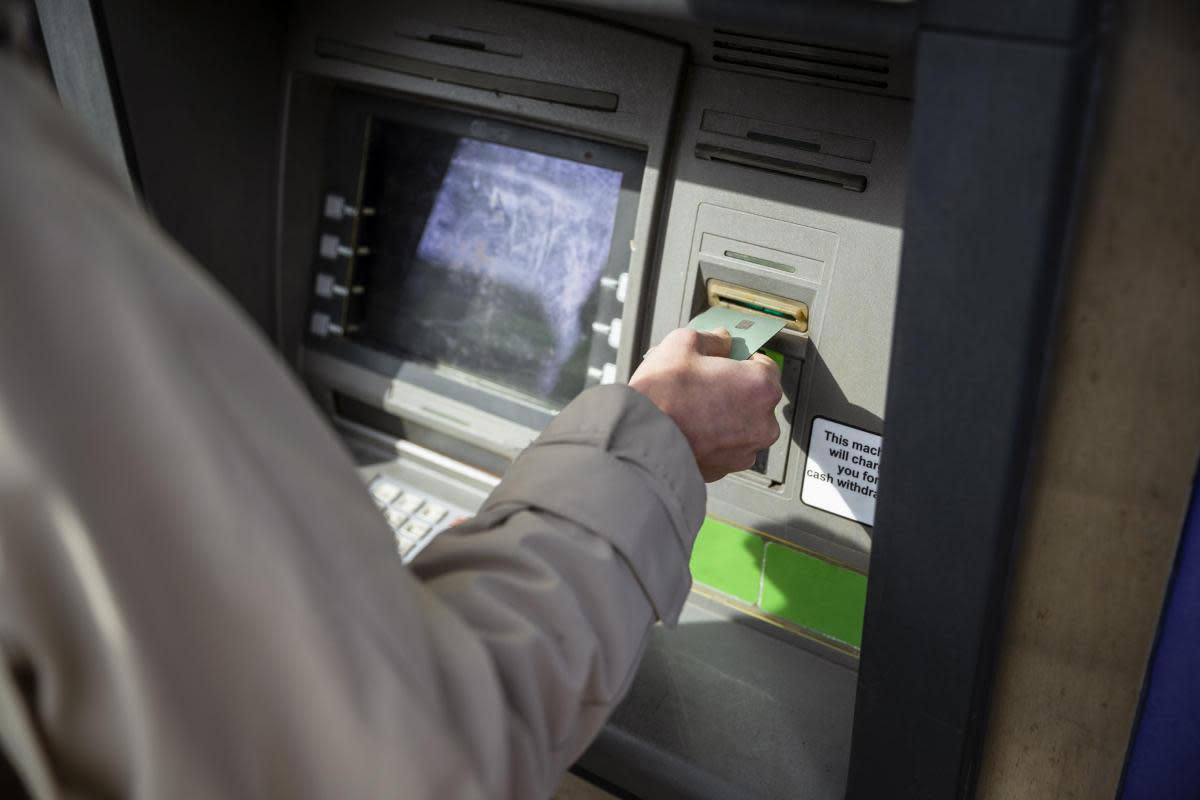 A bank branch in Swindon is preparing to close as more people move online. <i>(Image: Getty)</i>