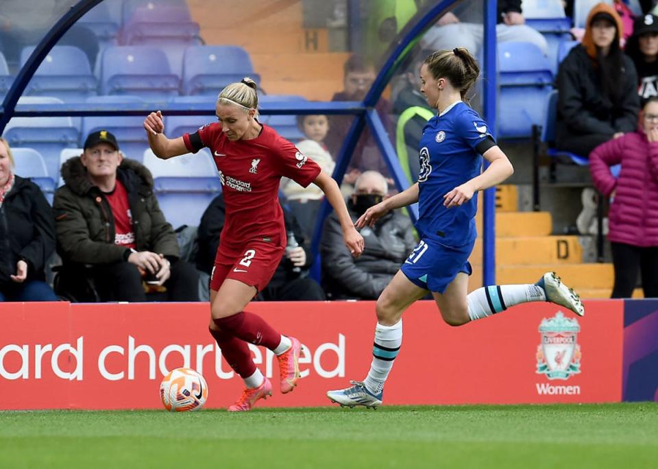 Liverpool stunned defending champions Chelsea (Liverpool FC via Getty Images)