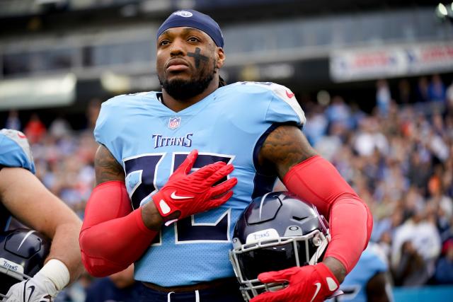 Derrick Henry named Tennessee Titans nominee for 2022 Walter