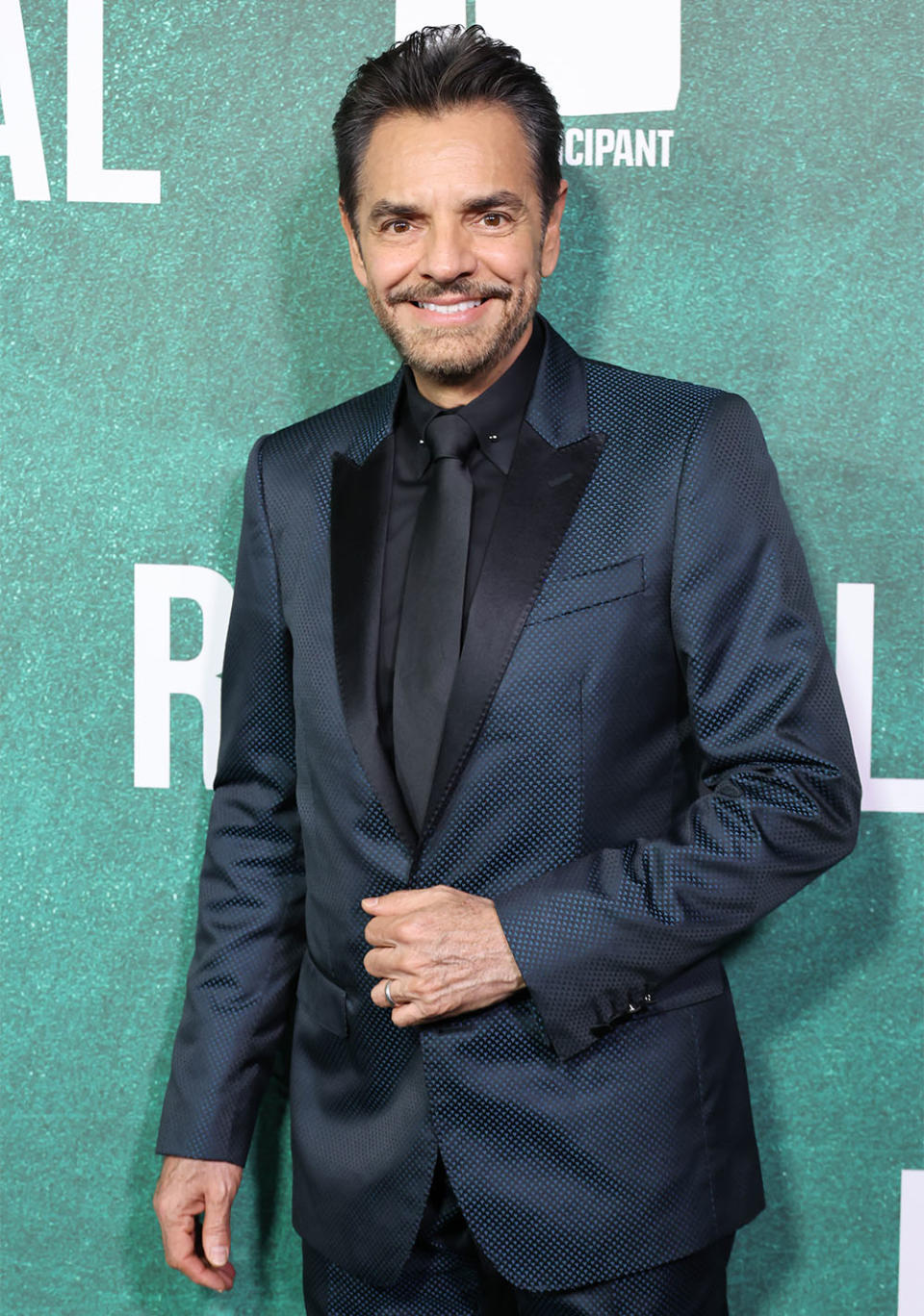 Eugenio Derbez attends the premiere of "Radical" at Regency Bruin Theatre on October 30, 2023 in Los Angeles, California.