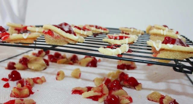 THE FAIL: Cherry Pie Cookie Cups