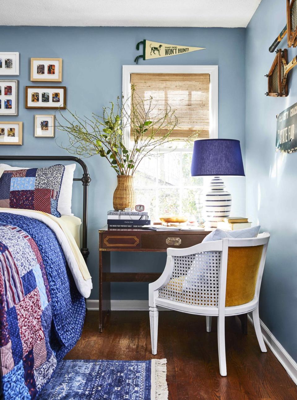 The 25 Dreamiest Blue-Gray Paint Colors