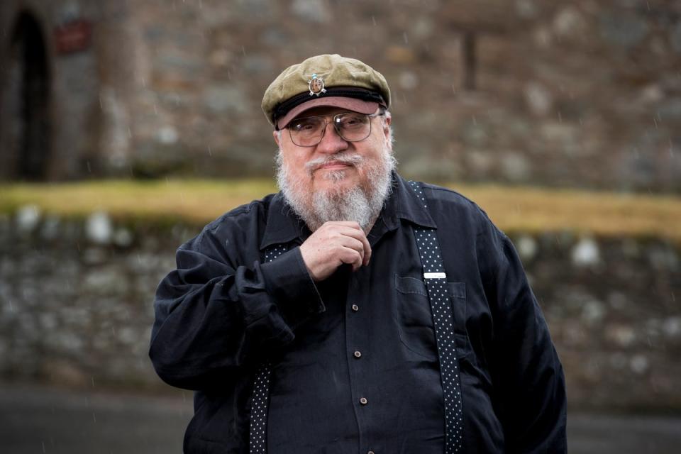 George RR Martin says The Winds of Winter will be ‘quite different’ to HBO show (Liam McBurney/PA) (PA Archive)