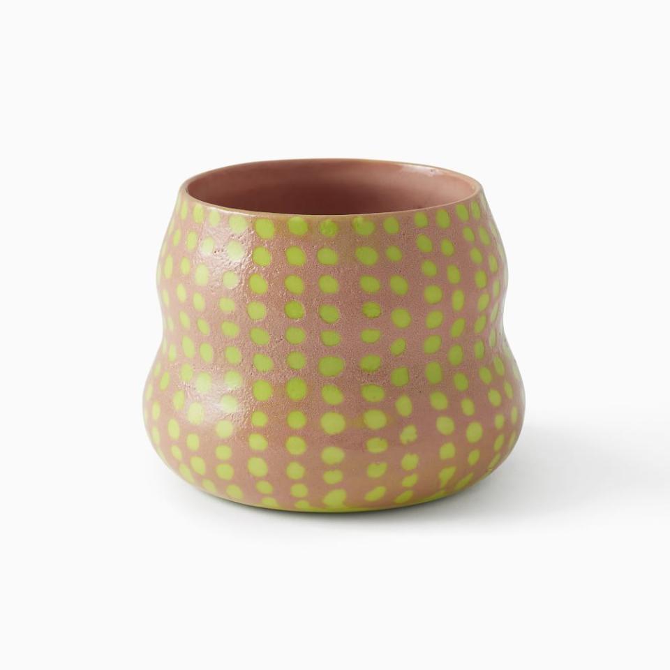Ceramic Meltdown Dotted Stoneware Mug
