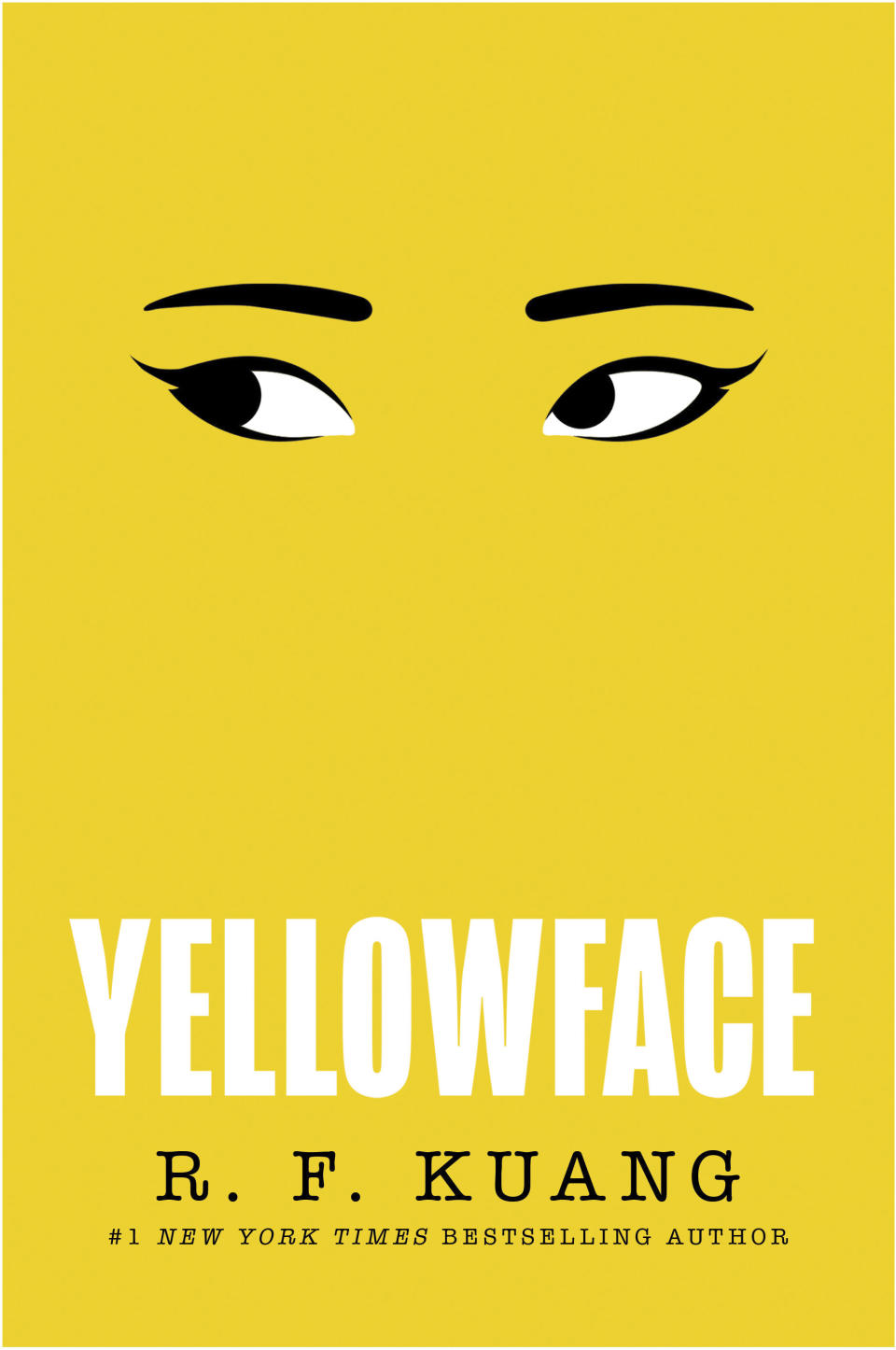 This cover image released by William Morrow shows "Yellowface" by R. F. Kuang. (William Morrow via AP)