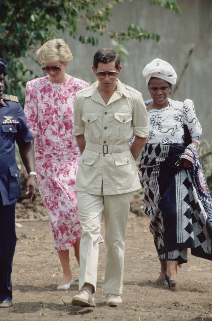 royal visit to nigeria, 1990