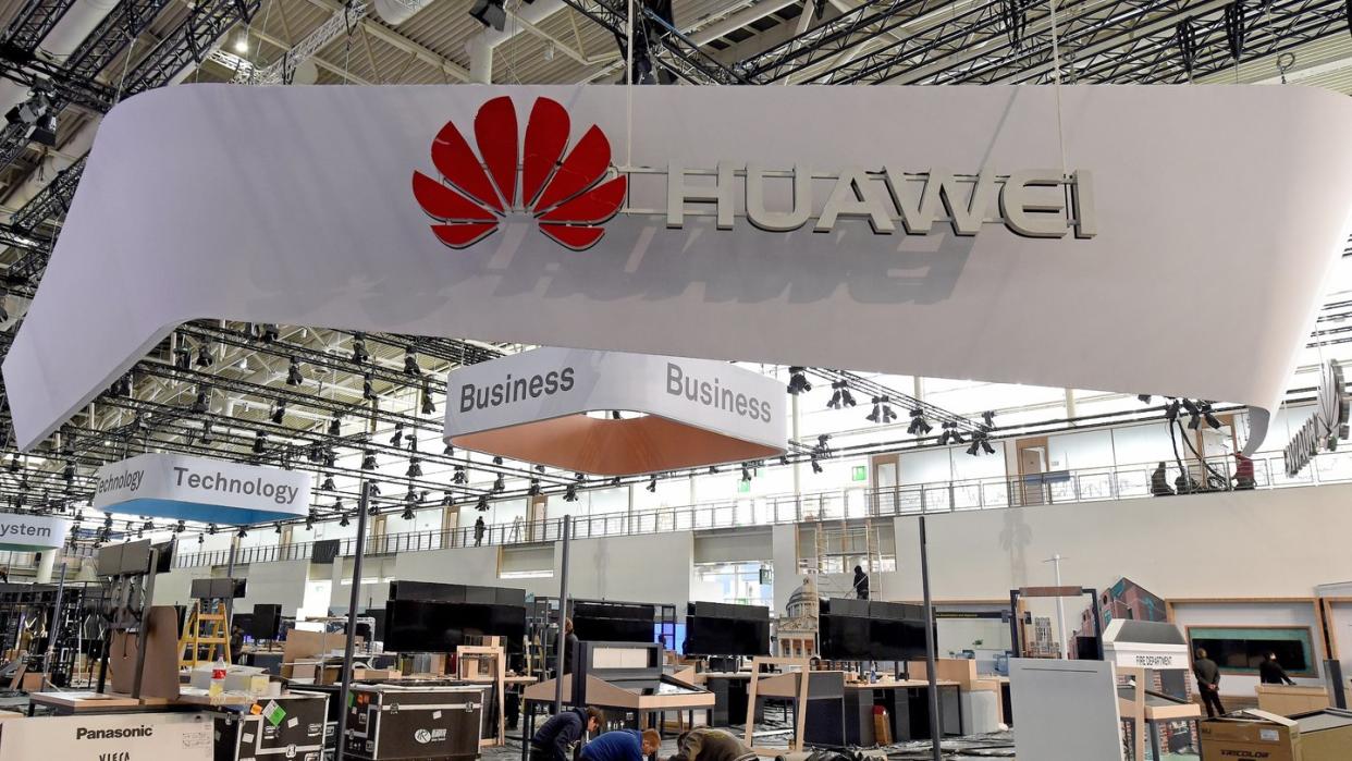Dem Huawei-Konzern werden in den USA oft Verbindungen mit chinesischen Geheimdiensten unterstellt, was das Unternehmen zurückweist. Foto: Holger Hollemann