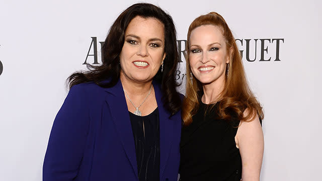 Rosie O'Donnell's divorce from her estranged ex Michelle Rounds isn't turning out to be the most amicable. Rounds filed for sole custody of their two-year-old daughter Dakota in New York on Tuesday, which according to her attorney, "is necessary to protect the child's general welfare." However, O'Donnell's rep told ET, "This is an absurd and desperate attempt to use a child for her own gain." PHOTOS: Star Sightings Talking to ET exclusively on Wednesday, Rounds claimed that Dakota would live in a "healthier" and "way more protective" environment if she had sole custody. "It makes me feel sad that it has come to this -- that Rosie and her publicist feel like they need to do this character assassination," she told ET's Brooke Anderson. "I just want my child to have the best possible environment to grow up in, a normal life. Right now she's got 24/7 nannies over there at Rosie's house. I don't want my child to have a 24/7 nanny." "She leaves the baby overnight with nannies, she has the monitor in the nanny's room," Rounds also alleged. Rounds said that their different parenting styles was one of their biggest problems in their relationship. "I give her mild discipline instead of like -- carte blanche, do whatever you want -- which is more or less how Rosie likes to do things," she said. As for those who accuse Rounds of being after O'Donnell's money, Rounds clearly stated, "I will walk away from the prenup if Rosie will give me full custody." The former NYC-based consultant for the IT industry, explained she’s financially independent. "I made my first million before the age of 39, that was before I met Rosie. I don't need Rosie's money," she stressed. "I don't want Rosie's money. Nothing was in my name. The prenup money means nothing to me." Getty Images At this time, O’Donnell has no comment. However, the comedian Instagrammed a picture of Dakota with her hand raised on Tuesday, writing, "Excuse me -- do I get a vote?," to which Rounds responded, "At two-and-a-half-years old, I'm not quite sure a child should be asked those questions." O'Donnell filed for divorce from Rounds in February, after less than three years of marriage. Earlier that month, <em>The View</em> co-host admitted to ET that not all was going well in her personal life, which was a major reason why she left the daytime talk show after only five months. "Stress is a major contributing factor to heart disease and heart attacks. You can't really minimize it," O'Donnell, who suffered a heart attack in August 2012, explained at the time. "I'm having a lot of stressful situations in my family life at the moment and having stressful situations in my work environment, so something had to give." "We fought a lot," the 53-year-old star also admitted in her February HBO special, <em>Rosie O’Donnell: A Heartfelt Stand Up</em>. In her candid standup routine, the comedian revealed some of the alleged disagreements the former couple got into when it came to handling their then-newborn daughter Dakota. For example, O’Donnell mocked her ex's alleged panic after their daughter fell from their bed. VIDEO: Rosie O'Donnell Gives Heartfelt Farewell to 'The View' Watch below: