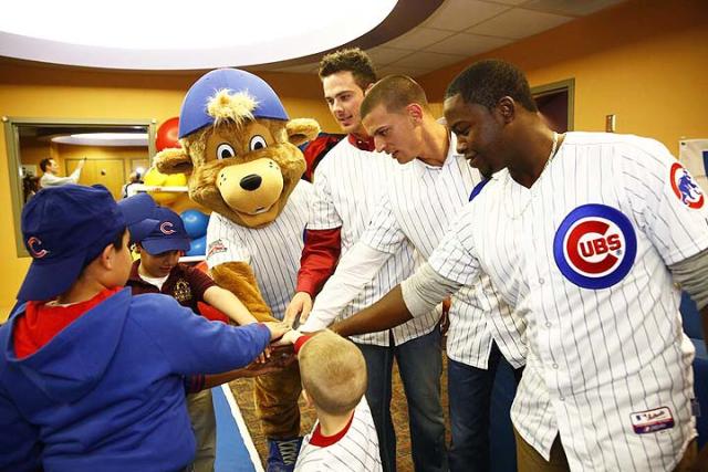 Cubs hire first official mascot in modern club history — Clark the bear