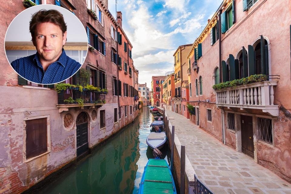 walking through the beautiful streets of venice and its canals