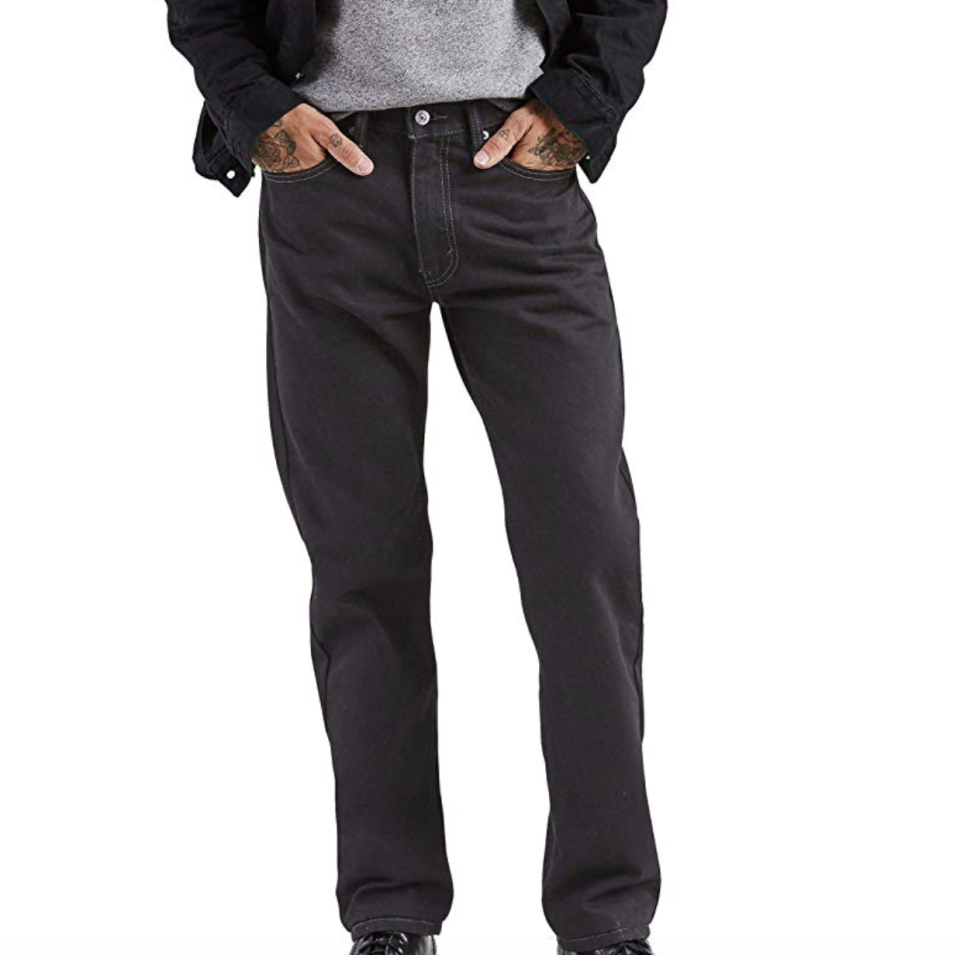 Levi’s Men’s 505 Regular Fit Jeans. (Photo: Amazon)